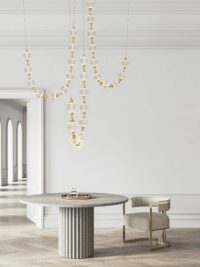 Полилей Nova-Luce LED 133W топла светлина 3200K - 2