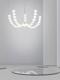 Полилей Nova-Luce LED 130W, топла светлина 3000K - 2