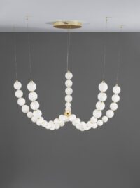Полилей Nova-Luce LED 130W, топла светлина 3000K - 3