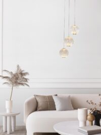 Пендел Nova-Luce 3x5W LED топла светлина 3200K - 2