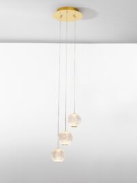Пендел Nova-Luce 3x5W LED топла светлина 3200K - 4