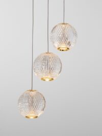 Пендел Nova-Luce 3x5W LED топла светлина 3200K - 5