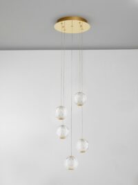 Полилей Nova-Luce LED 21W топла светлина 3200K - 3