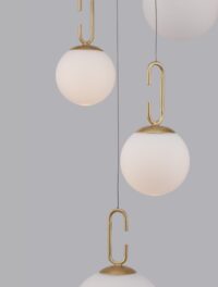 Полилей Nova-Luce LED 30W топла светлина 3000K - 5