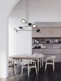 Полилей Nova-Luce LED 49W топла светлина димеруем - 2