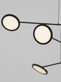 Полилей Nova-Luce LED 49W топла светлина димеруем - 3