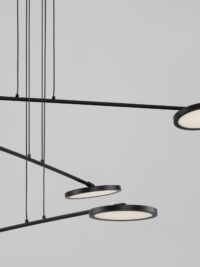Полилей Nova-Luce LED 49W топла светлина димеруем - 5