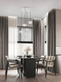 Полилей Nova-Luce LED 30W, топла светлина 3000K - 2
