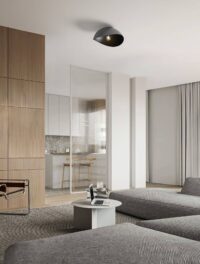 Плафон Nova-Luce E27 12W, димируем, съвременен - 2