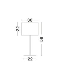 Настолна лампа Nova-Luce, E27, 12W - 7