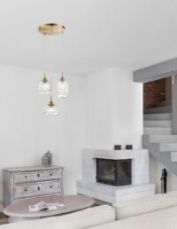 Полилей Nova-Luce с 3x60W, фасунги E14 - 2