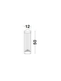 Външна лампа Nova-Luce LED 9W 3000K - 6