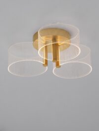 Плафон Nova-Luce LED 20.5W топла светлина 3000K - 5