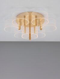 Плафон LED 41W Nova-Luce топла светлина 3000K - 4