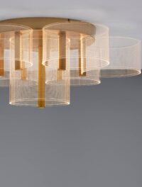Плафон LED 41W Nova-Luce топла светлина 3000K - 5