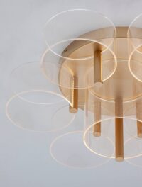 Плафон LED 41W Nova-Luce топла светлина 3000K - 6