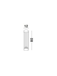 Подова лампа Nova-Luce LED 9W 3000K - 6