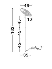 Лампион Nova-Luce G9, до 5W - 8