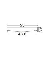 Плафон Nova-Luce 4.7W LED топла светлина 3000K - 8
