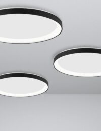 Плафон Nova-Luce LED 40W, топла светлина 3000K - 5
