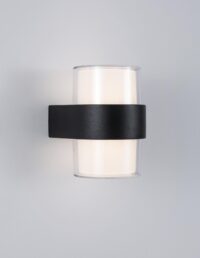 Аплик LED Nova-Luce 2x5W топла светлина 3000K - 4