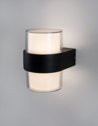Аплик LED Nova-Luce 2x5W топла светлина 3000K - 5