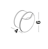 Аплик Nova-Luce LED 3W топла светлина 3000K - 7