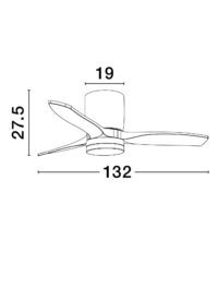 Плафон LED 18W с регулиране Nova-Luce - 6