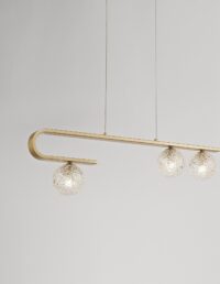 Полилей Nova-Luce G9, 3x5W, димируем, съвременен дизайн - 2