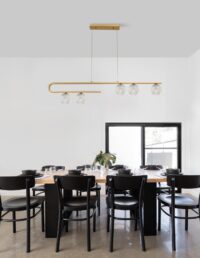 Полилей Nova-Luce G9, 5x5W, димируем, дизайнерски - 2