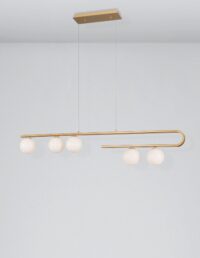 Полилей Nova-Luce G9, 5x5W - 4
