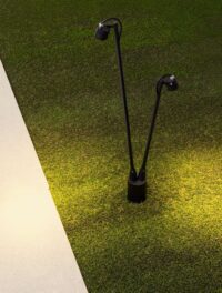 Външна лампа Nova-Luce LED 6W 3000K - 6