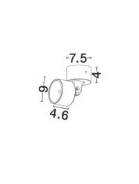 Аплик LED 10W топла светлина Nova-Luce - 7