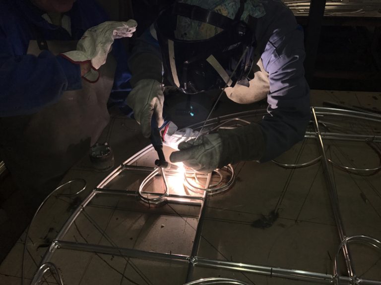 Welding process