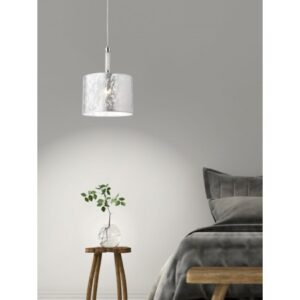 ASTRID SUSP 1X42W E27 SILVER - Image 3