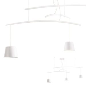 Пендел Redo LOLLI LED 3x6W 3000K димируем бял
