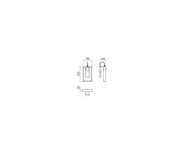 Аплик Smarter TIMBER 1x42W E27 дърво IP20 - Image 2