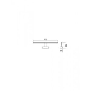 Аплик LED Smarter Neptune 12W 3000K IP44 за баня - Image 2