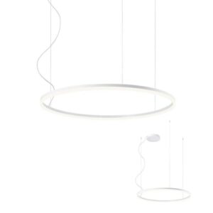Пендел LED Redo Orbit 5.5W DALI 3000K 4853lm бял - Снимка 1