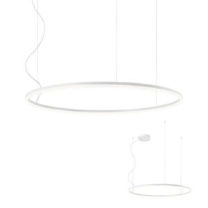 Пендел LED Redo ORBIT 6.8W 5465lm 3000K DALI димер бял - Снимка 1