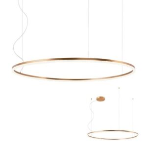 Пендел Redo ORBIT 76W LED 3000K димируем бронз