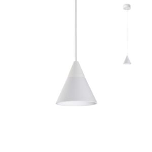 Пендел LED Redo 01-1750 EIKO, димируем, бял, IP20