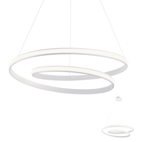 01-1795-500x500-1 Полилей Redo Torsion LED 40W 3000K с димер бял - Image 1