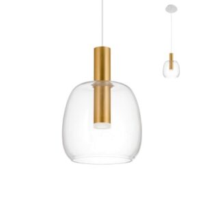 Пендел LED Redo Candela 6.6W 3000K златист
