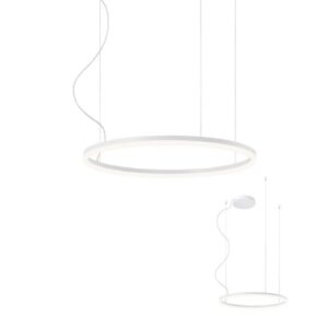 Пендел LED Redo ORBIT 40.5W 4000K димируем, бял