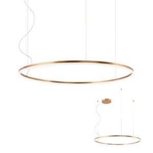 Пендел Redo Orbit LED 6.8W 4000K димируем бронз