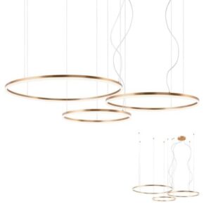 Пендел LED 40.5W Redo ORBIT бронз 4000K димируем