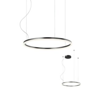 Пендел LED Redo ORBIT 40.5W 3000K димируем, черен