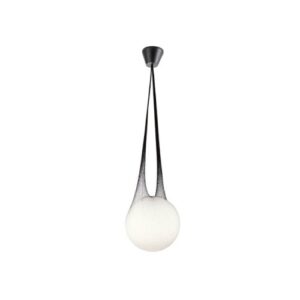 Пендел Redo Alluria E27 1x42W димируем, черен/бял - Снимка 1