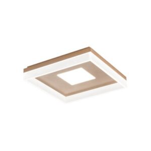 Плафон Redo MAYA PL LED 43W 3000K димируем, златист